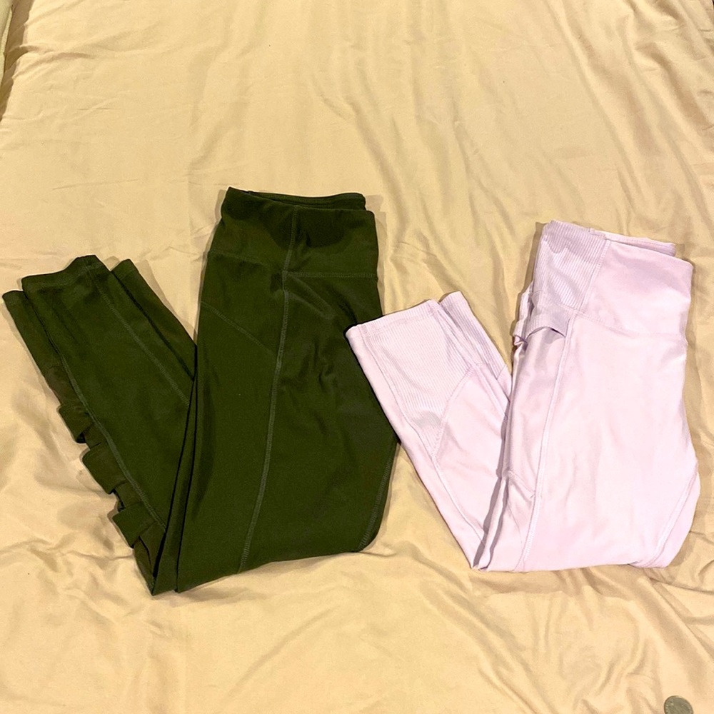 Pair of Reebok legging